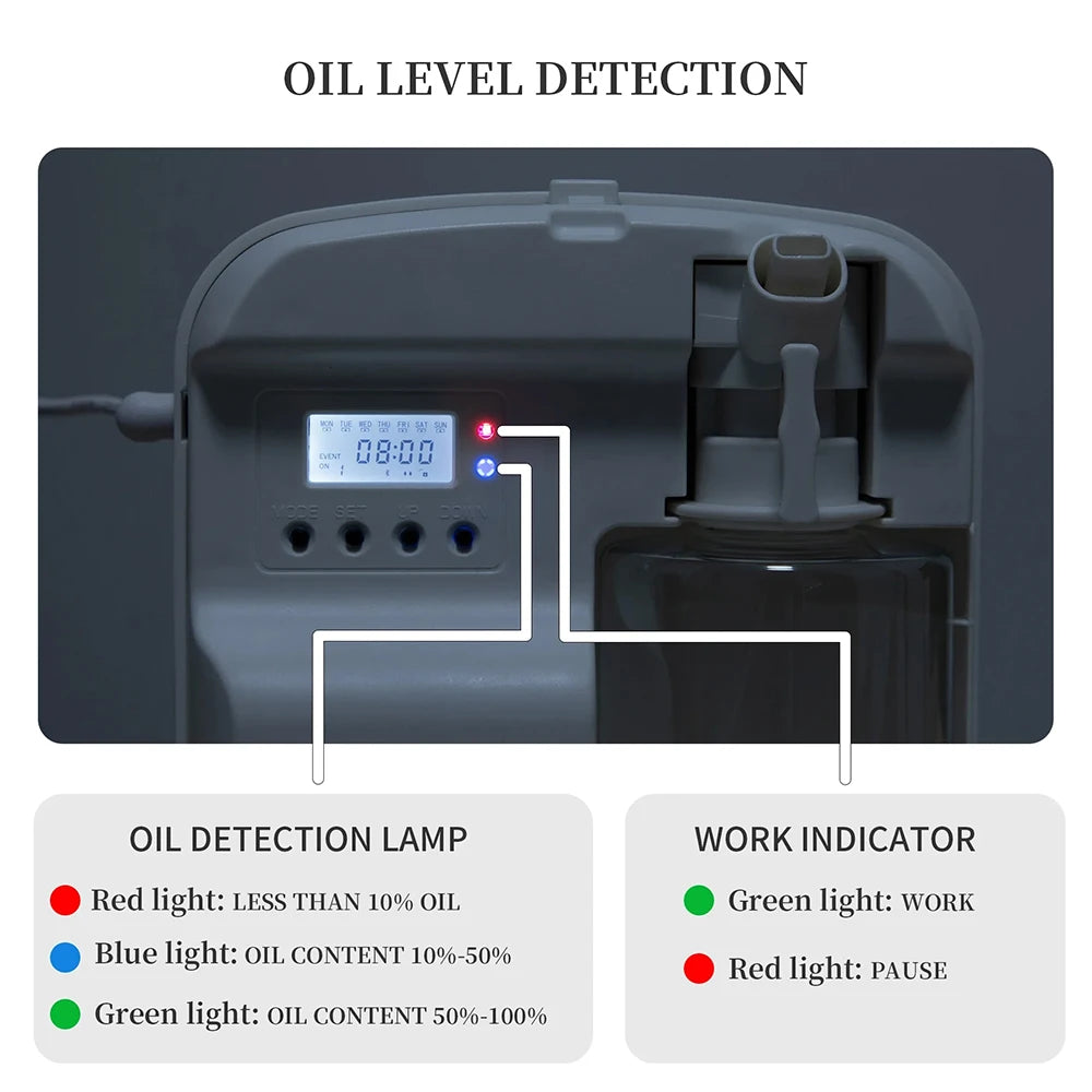 Fragrance Diffuser Bluetooth Control Aromatic Oil Diffuser Electric Home Air Freshener Machine Wall Hanging Free Shipping