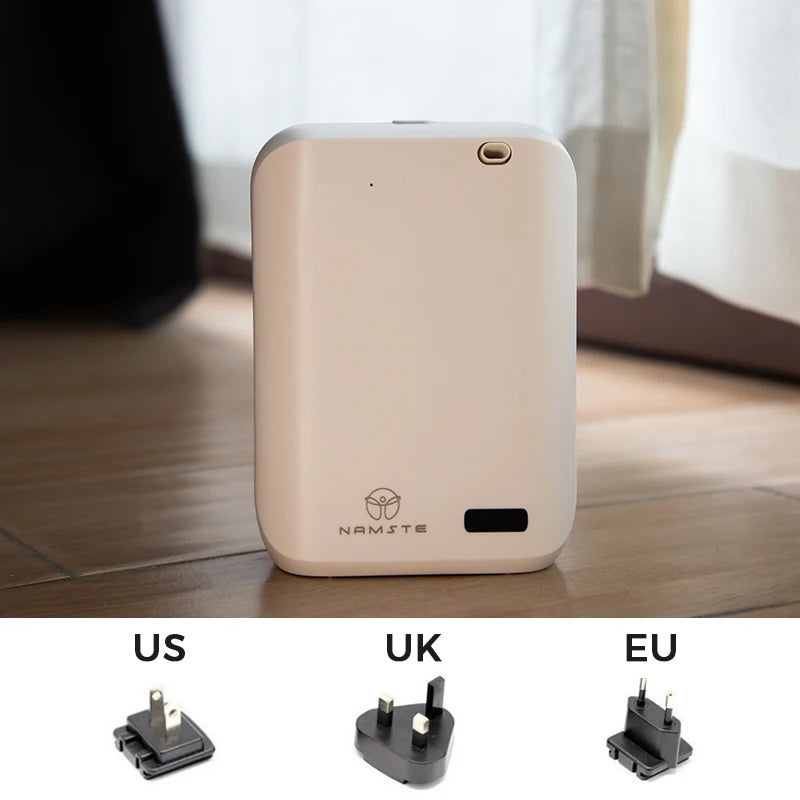 NAMSTE Electric Fragrance Device Hotel Collection Diffuser Bluetooth Controlled 150ml Capacity Home Aromatherapy Machine
