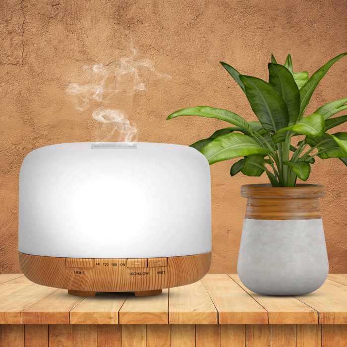 Aromatherapy Diffusers & Inhilation