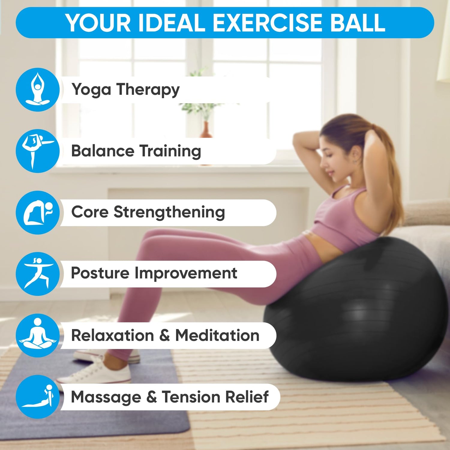 Fitness Exercise Balls