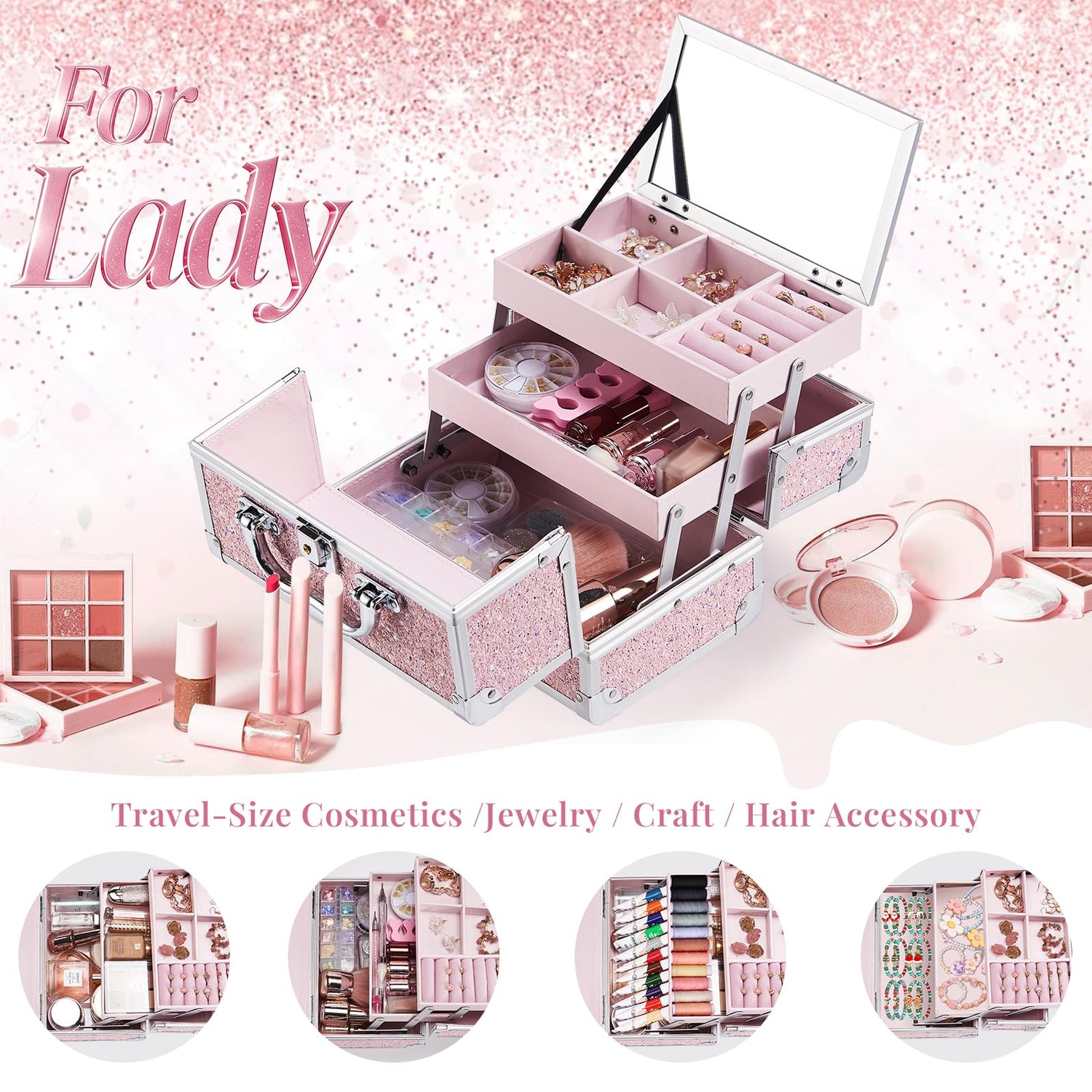 Portable Travel Beauty Aids
