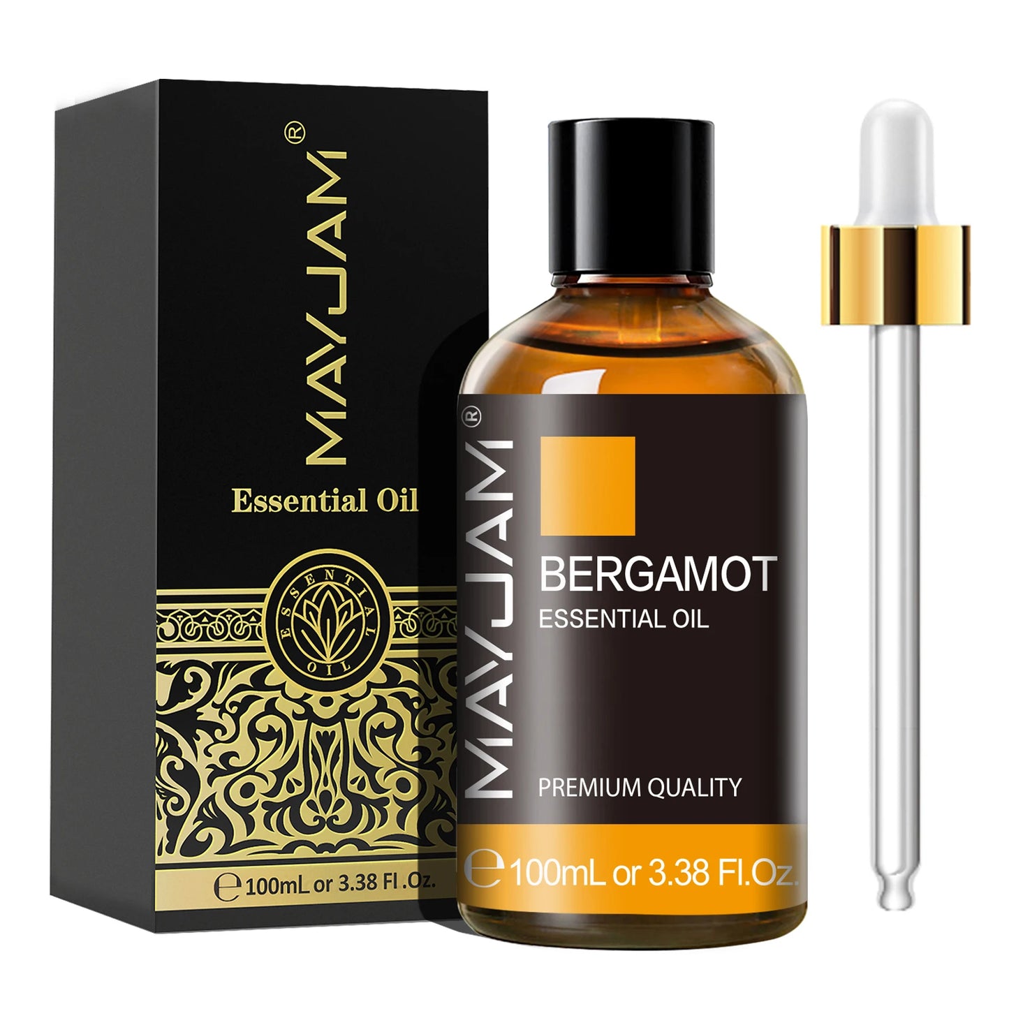 MAYJAM Essential Oil 100ml for Humidifier Diffuser Vanilla Lavender Bergamot Sandalwood Pine Neddles Aroma Oil Free Shipping