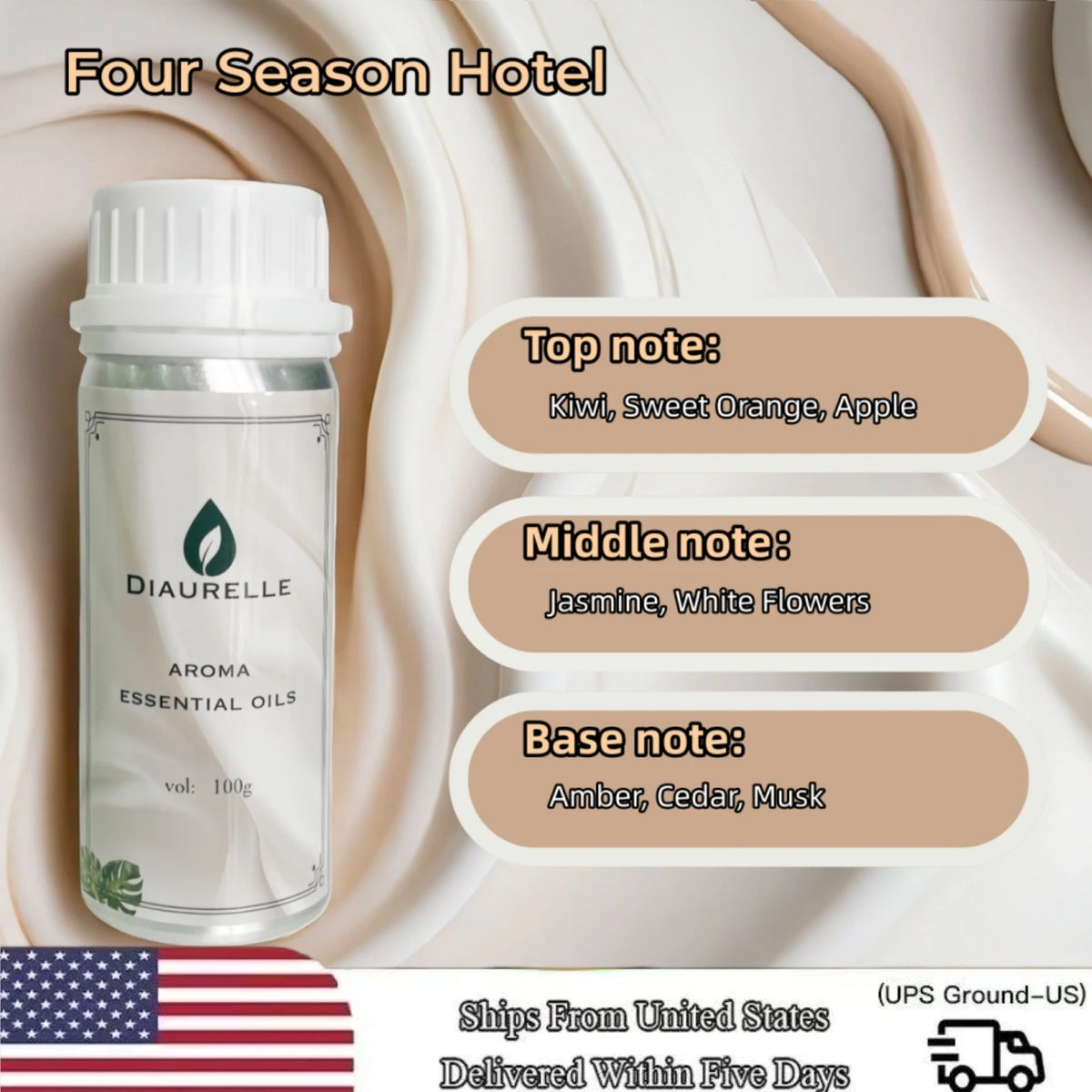 Essential Oil Santal 33 100ml Pure Plant Extrat Hotel Perfume Fragrance Air Freshener For Aroma Diffuser