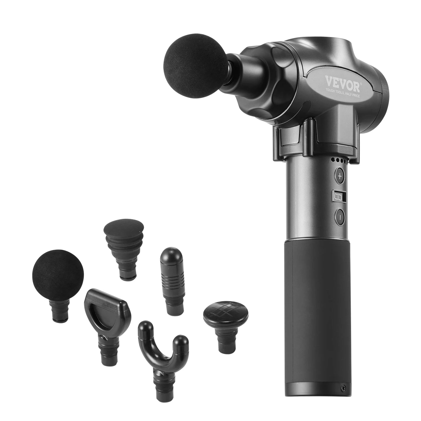 SucceBuy Massage Gun Deep Tissue Percussion Muscle Massager for Athletes Electric Massage Gun for Pain Relief Muscle Relaxation