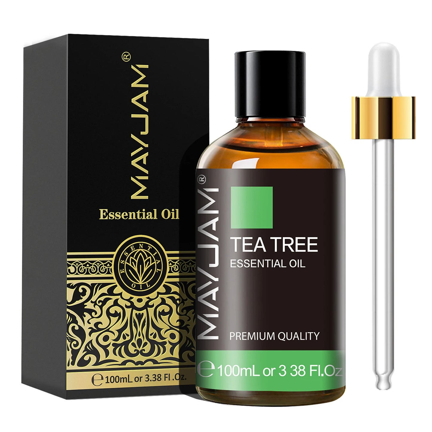 MAYJAM Essential Oil 100ml for Humidifier Diffuser Vanilla Lavender Bergamot Sandalwood Pine Neddles Aroma Oil Free Shipping