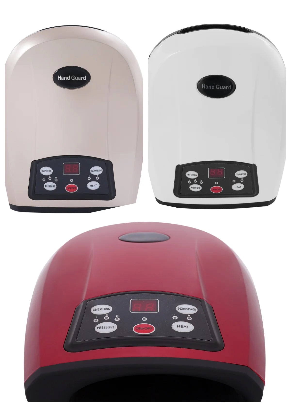 ABS Hand Massager,6W Hand Massager With Multiple Modes, Practical Hand Massager