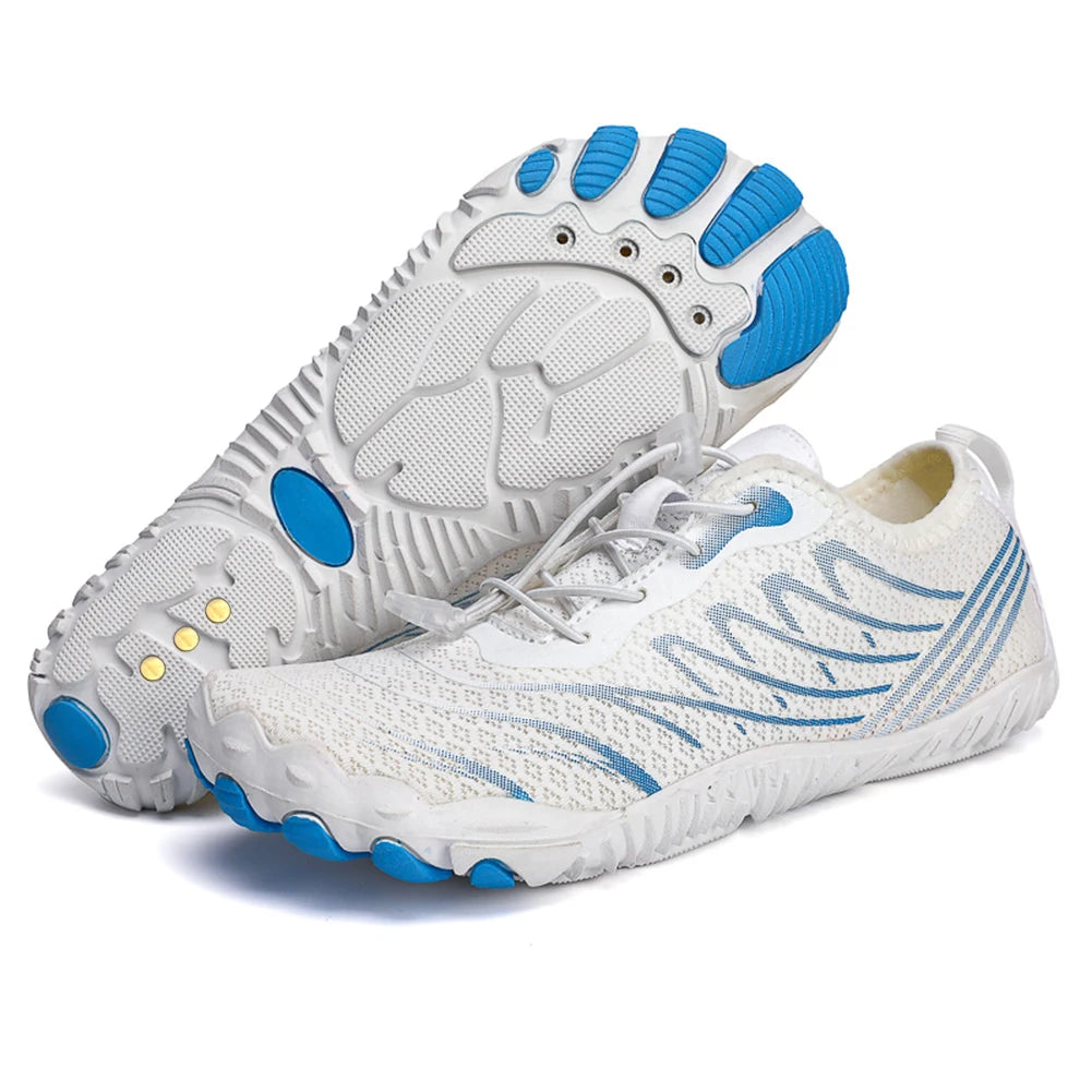 Grounding Shoes with Copper Grounded Footwear Non Slip Breathable Aqua Shoes Flexible Lightweight Barefoot Shoes for Men & Women