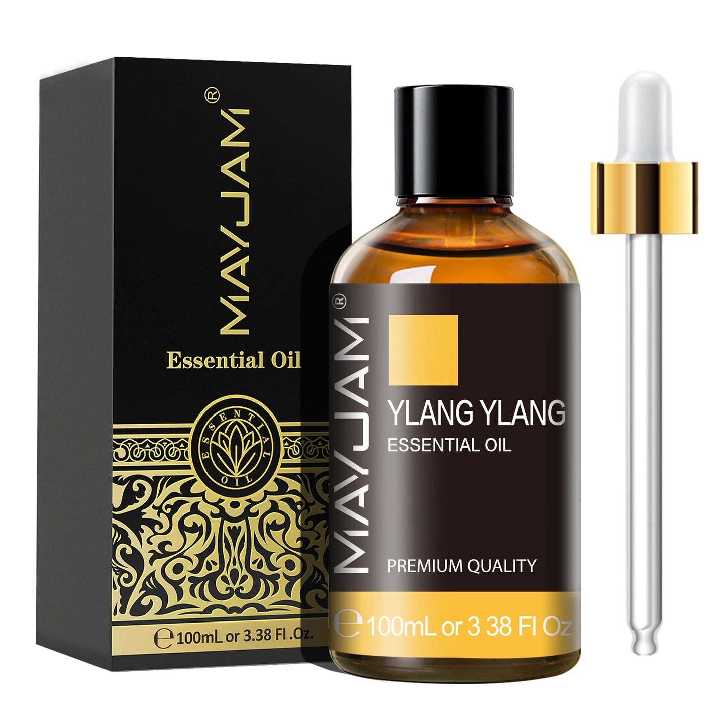 MAYJAM Essential Oil 100ml for Humidifier Diffuser Vanilla Lavender Bergamot Sandalwood Pine Neddles Aroma Oil Free Shipping