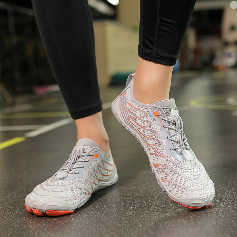 Grounding Shoes with Copper Grounded Footwear Non Slip Breathable Aqua Shoes Flexible Lightweight Barefoot Shoes for Men & Women