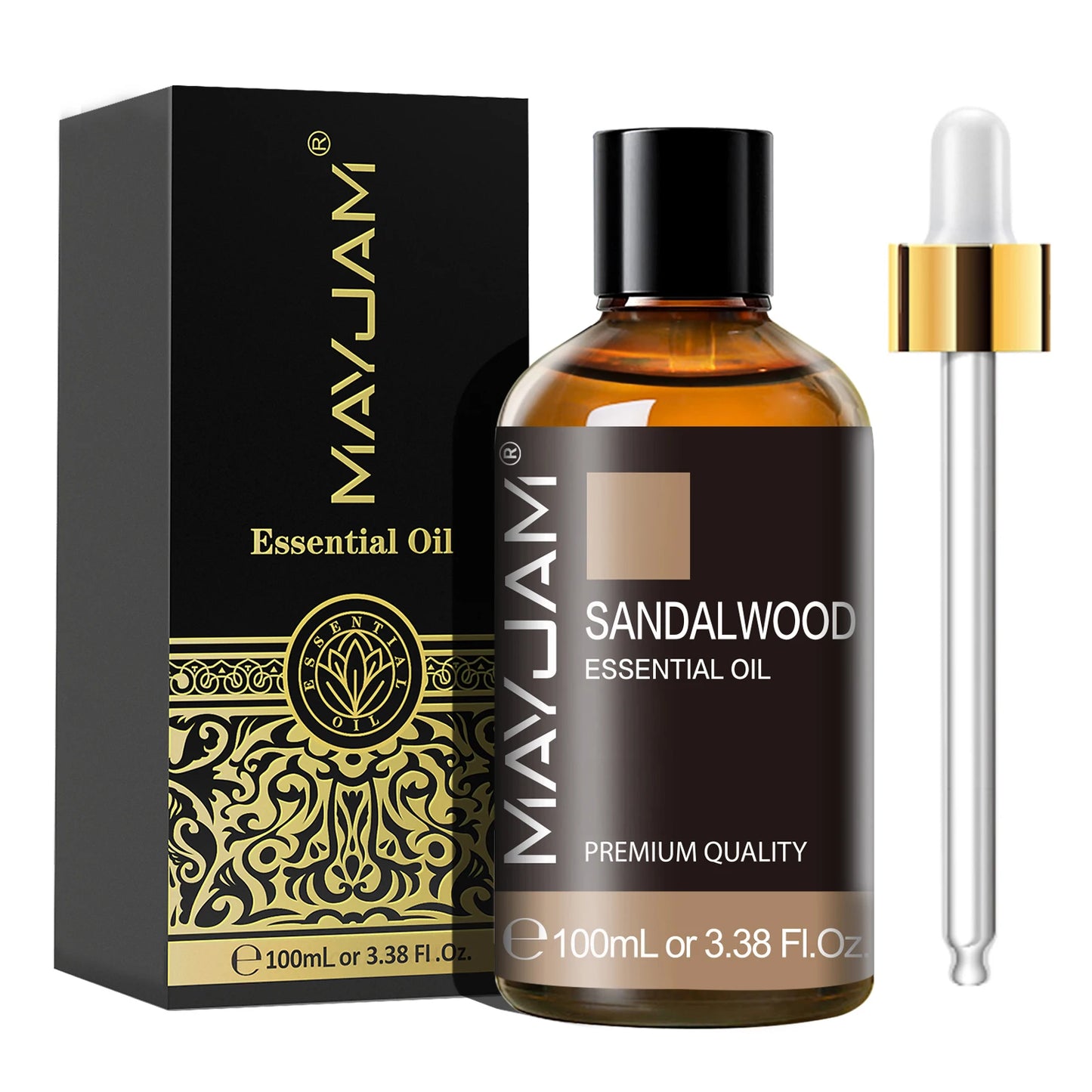 MAYJAM Essential Oil 100ml for Humidifier Diffuser Vanilla Lavender Bergamot Sandalwood Pine Neddles Aroma Oil Free Shipping