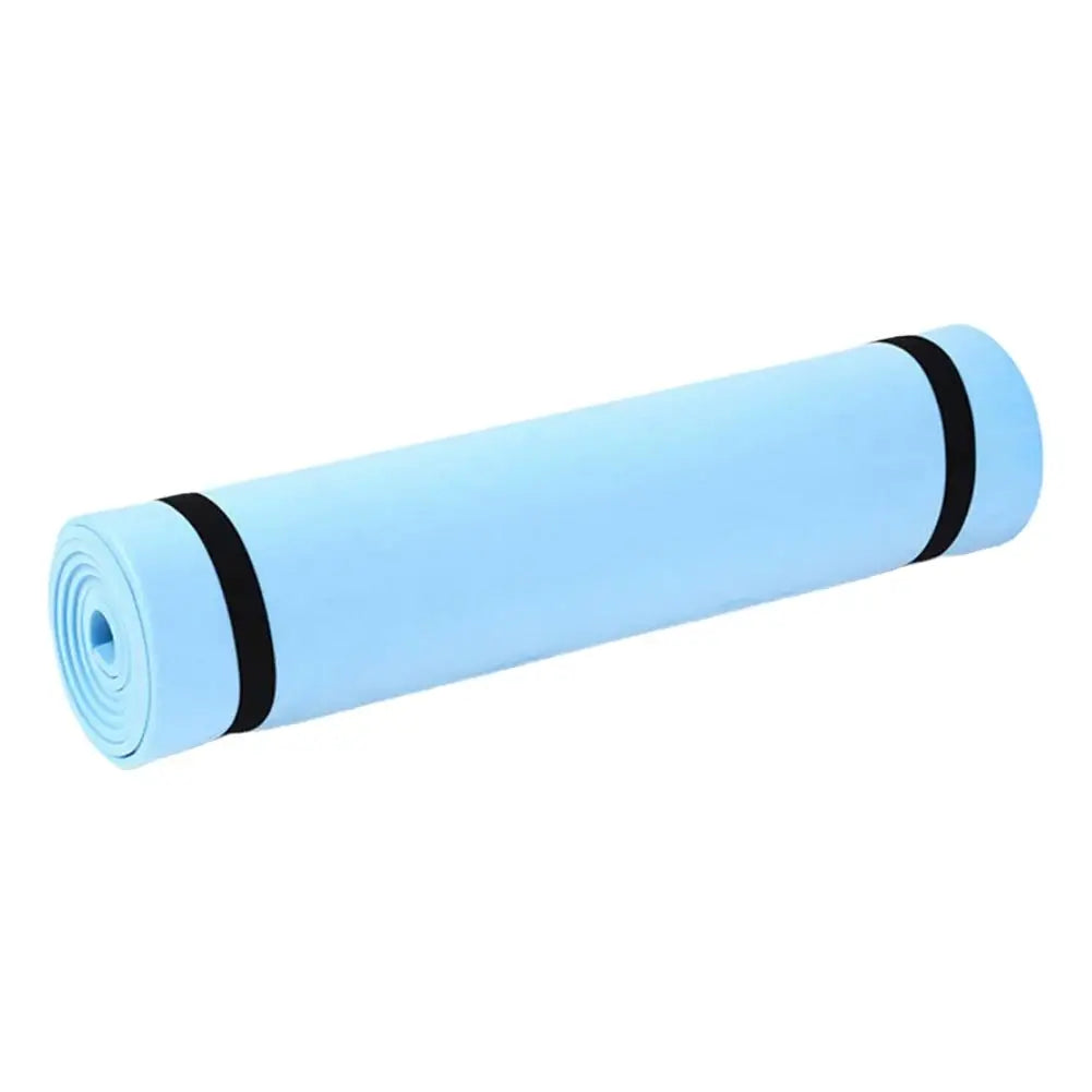 1/2Pcs Thick Yoga Mat Anti-skid Sports Fitness Mat EVA Comfort Foam Yoga Mat For Exercise Yoga And Pilates Gymnastics Mat
