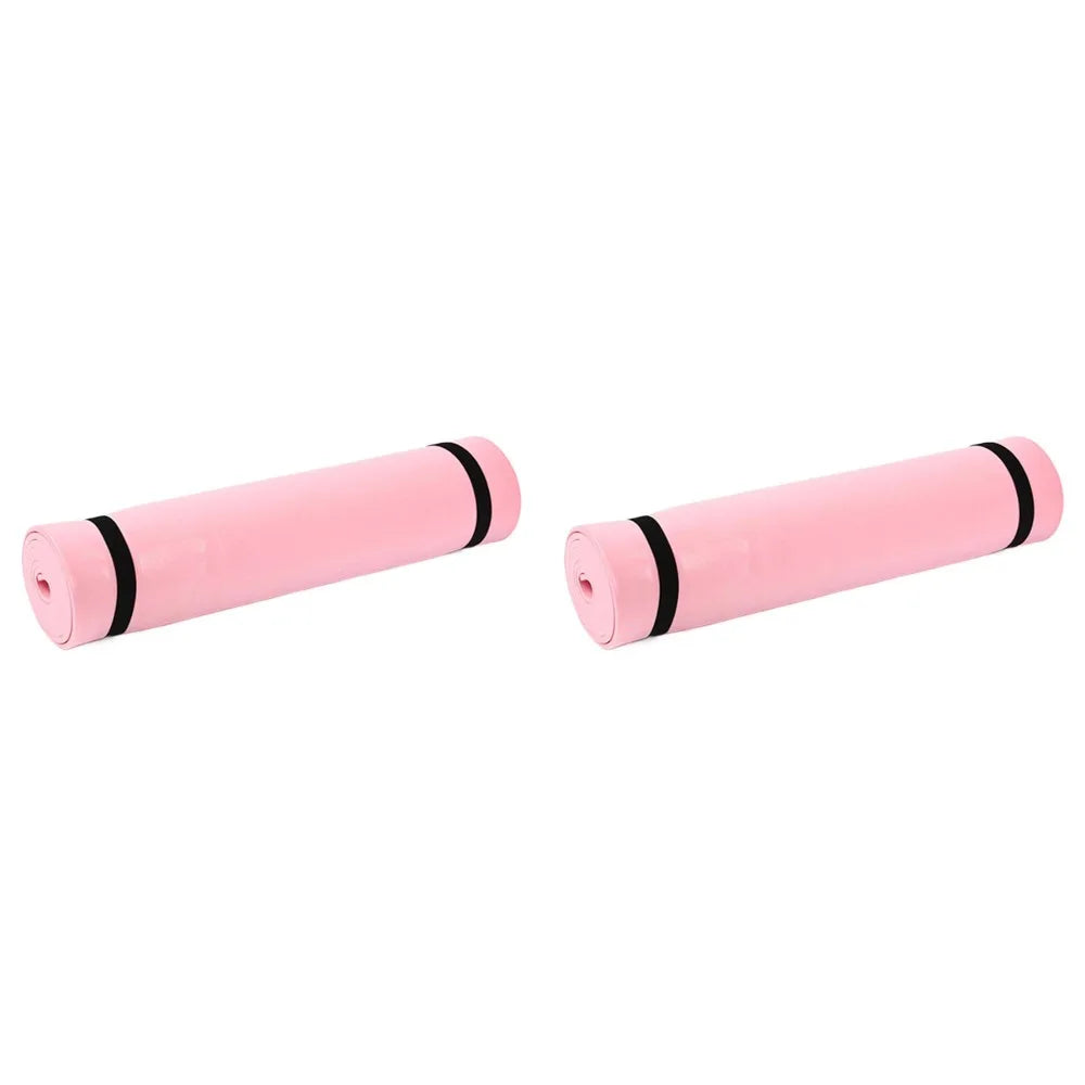 1/2Pcs Thick Yoga Mat Anti-skid Sports Fitness Mat EVA Comfort Foam Yoga Mat For Exercise Yoga And Pilates Gymnastics Mat