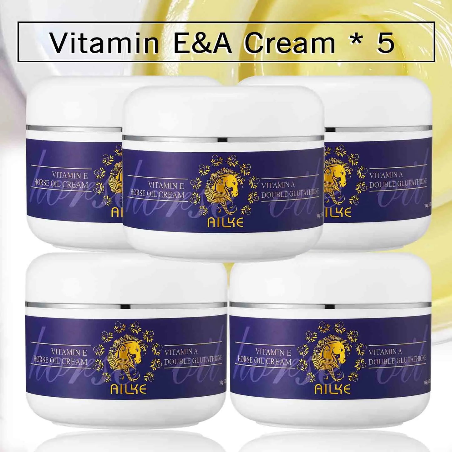AILKE Whitening Skin Care, With Double Glutathione, Lightening, Moisturizing, Remove Dark Spots, Melanin, Skin Glowing Face Care