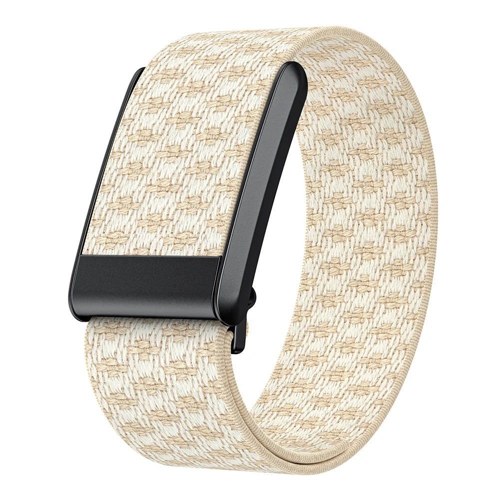 Loop Bands Nylon Fitness Band Breathable Portable Fitness Tracking Band Adjustable Sports Wristband for Whoop 4.0 Women Men
