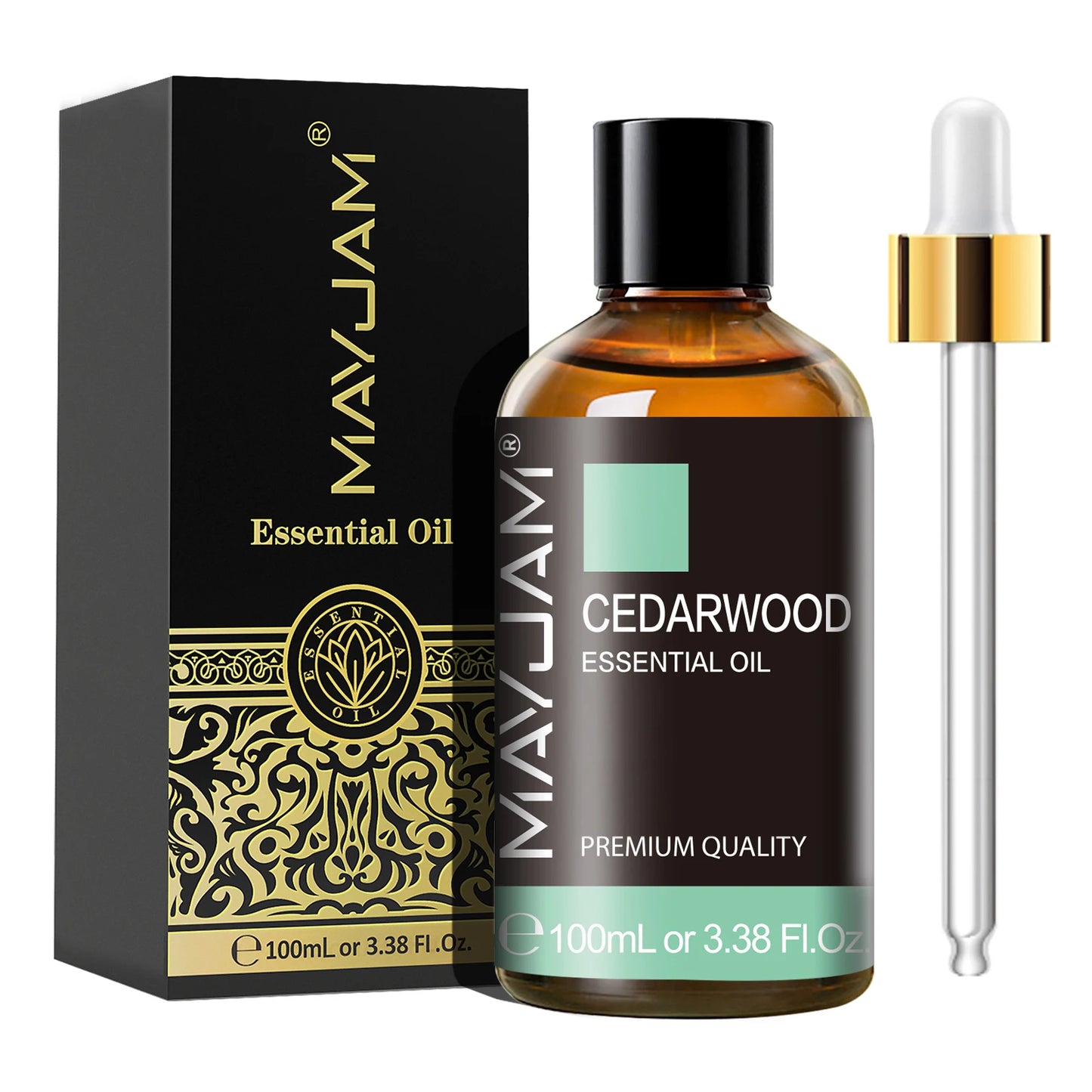 MAYJAM Essential Oil 100ml for Humidifier Diffuser Vanilla Lavender Bergamot Sandalwood Pine Neddles Aroma Oil Free Shipping