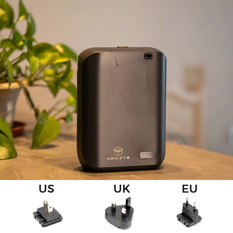 NAMSTE Electric Fragrance Device Hotel Collection Diffuser Bluetooth Controlled 150ml Capacity Home Aromatherapy Machine
