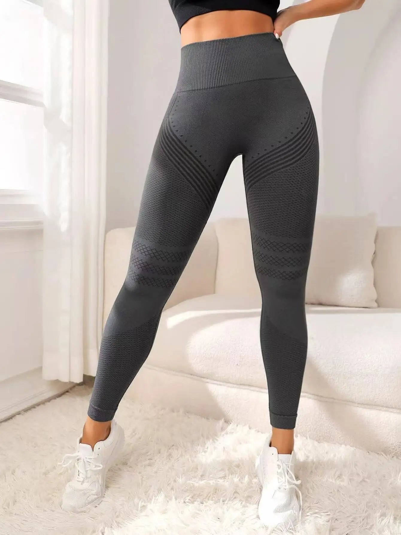 Slimove Cellulite 3D Leggings, High Waisted Butt Lifting Tummy Training Control, Anti Cellulite Legging for Gym Workout 2026