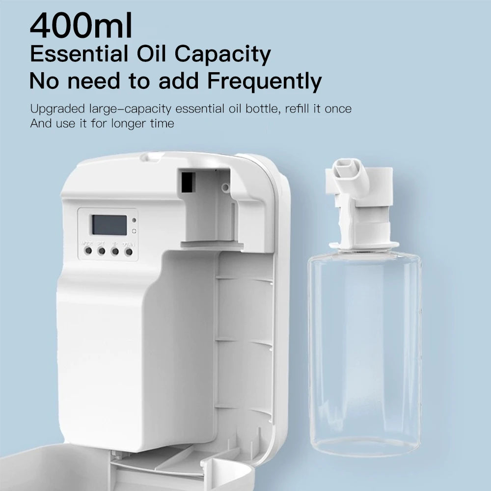 Fragrance Diffuser Bluetooth Control Aromatic Oil Diffuser Electric Home Air Freshener Machine Wall Hanging Free Shipping