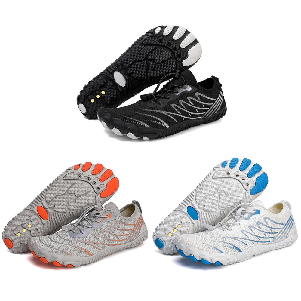 Grounding Shoes with Copper Grounded Footwear Non Slip Breathable Aqua Shoes Flexible Lightweight Barefoot Shoes for Men & Women