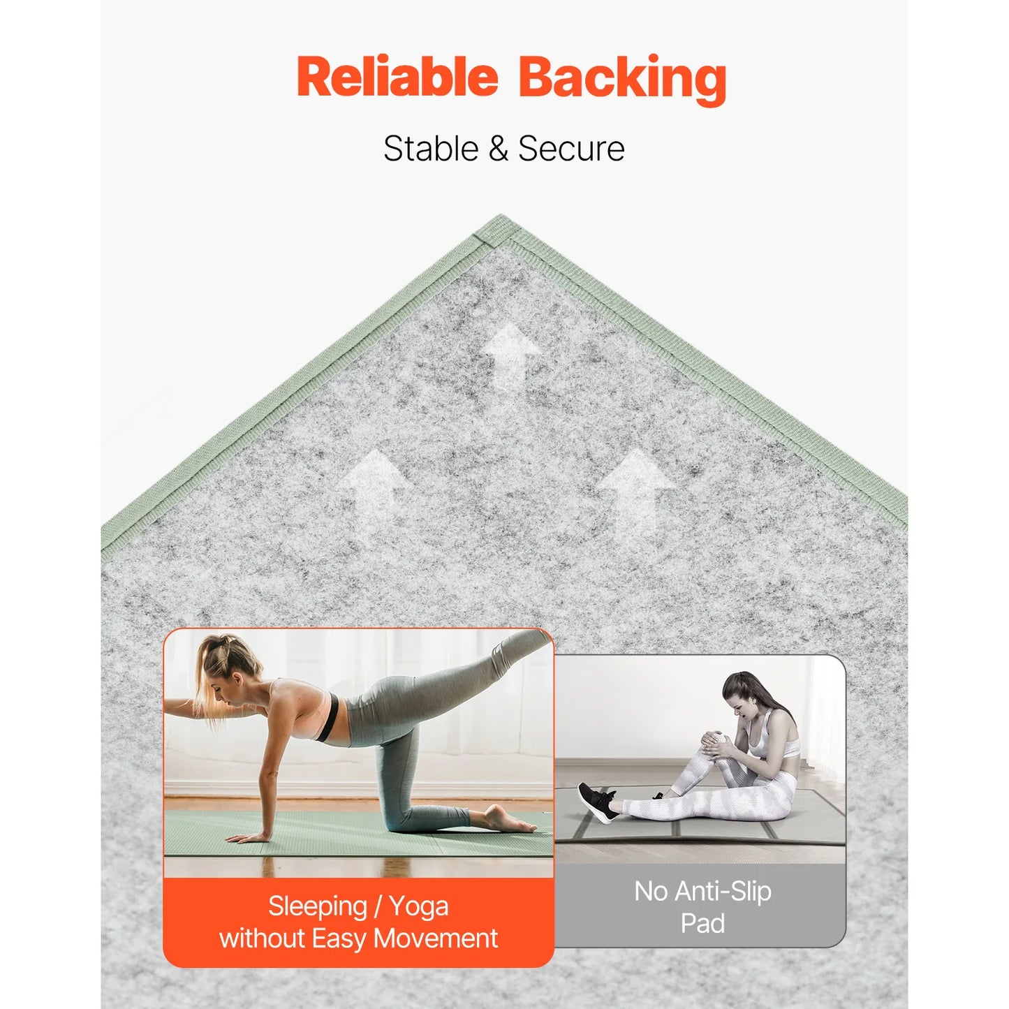 Japanese Tatami Mat Foldable Mattress (Natural Rush Grass) Japanese Floor Mattress with Backing for Sleeping Meditation