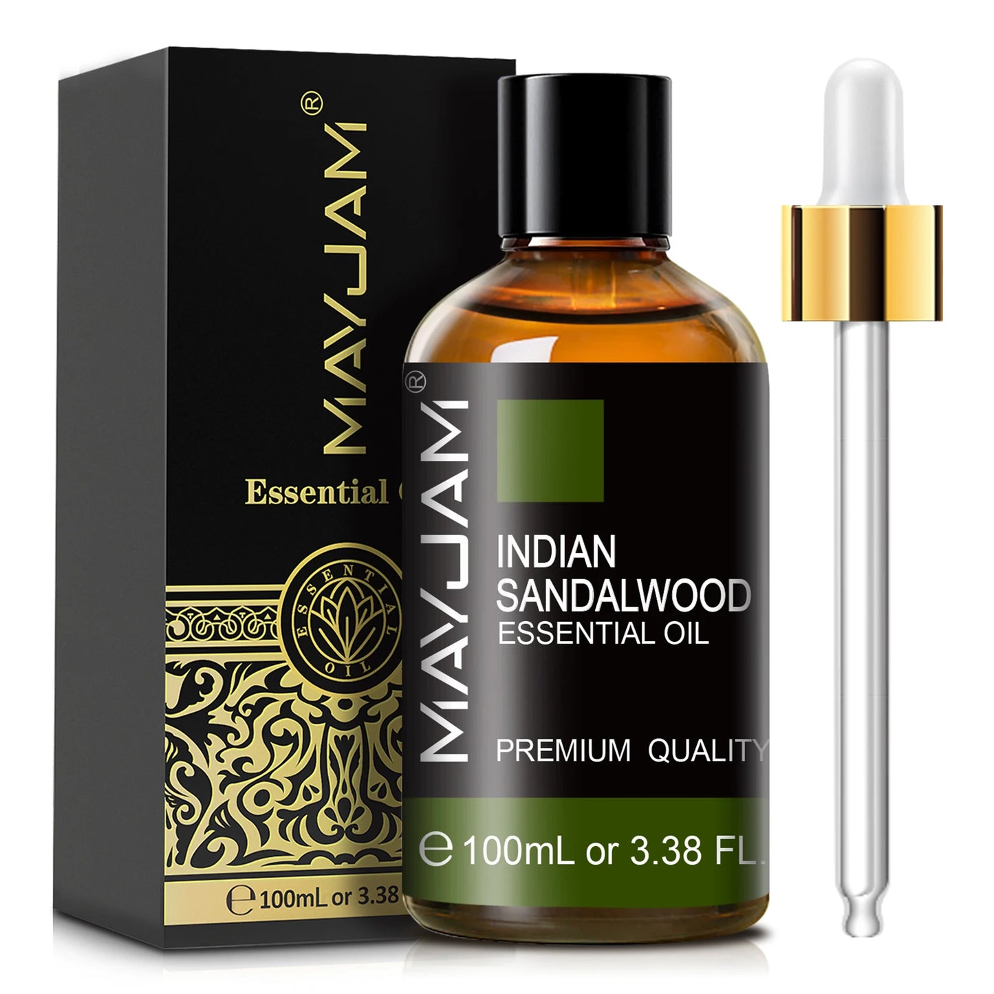 MAYJAM Essential Oil 100ml for Humidifier Diffuser Vanilla Lavender Bergamot Sandalwood Pine Neddles Aroma Oil Free Shipping