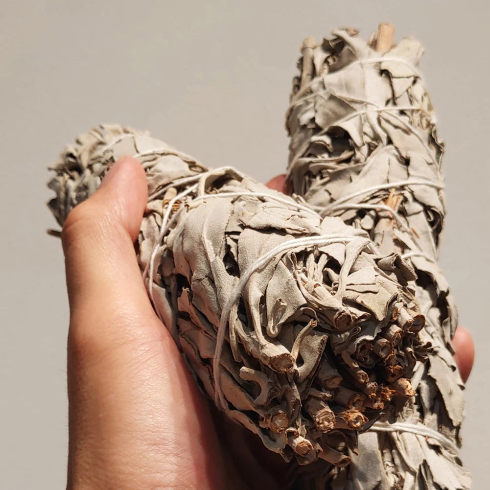 Incense White Sage Sticks Home Purification Pure Leaf Purification  Home Cleansing Portable Energy Cleansing Bundles