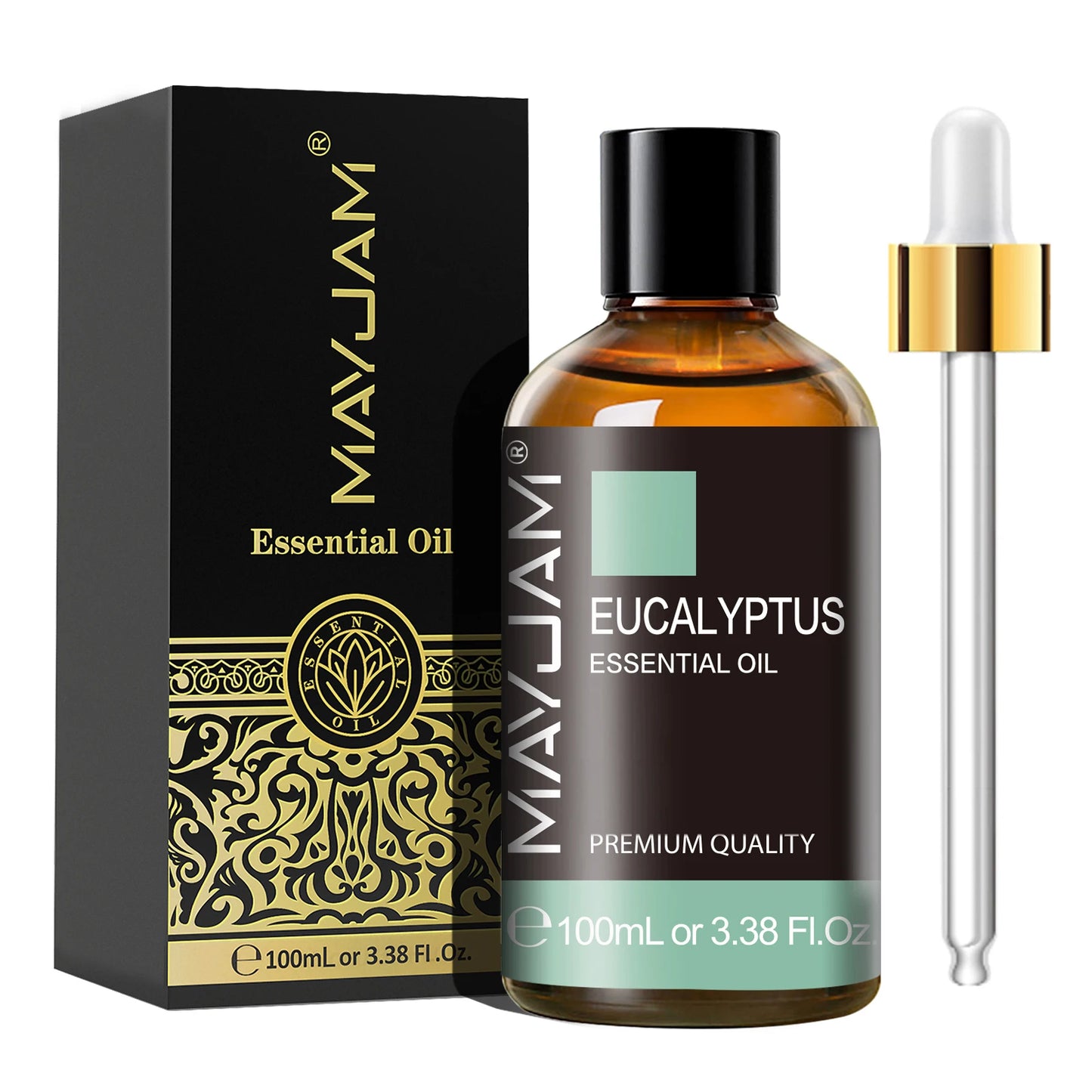MAYJAM Essential Oil 100ml for Humidifier Diffuser Vanilla Lavender Bergamot Sandalwood Pine Neddles Aroma Oil Free Shipping
