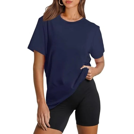 Workout Tops for Women UPF 50+ Breathable Quick Dry Loose Fit T Shirt Outdoor Yoga Running Hiking Gym Tee Top