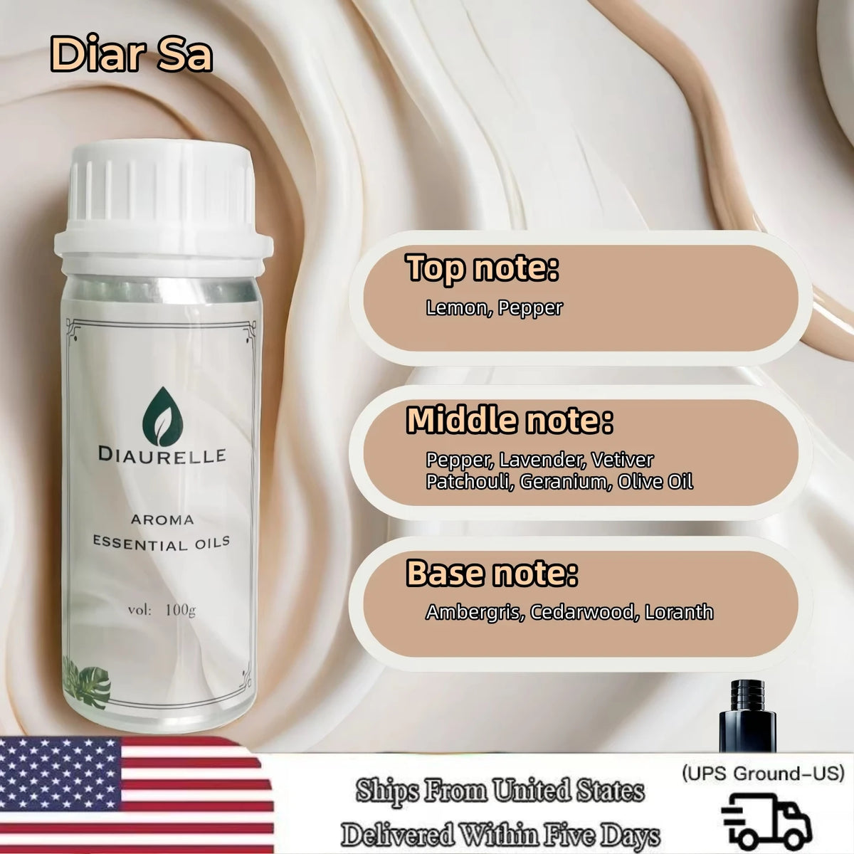 Essential Oil Santal 33 100ml Pure Plant Extrat Hotel Perfume Fragrance Air Freshener For Aroma Diffuser