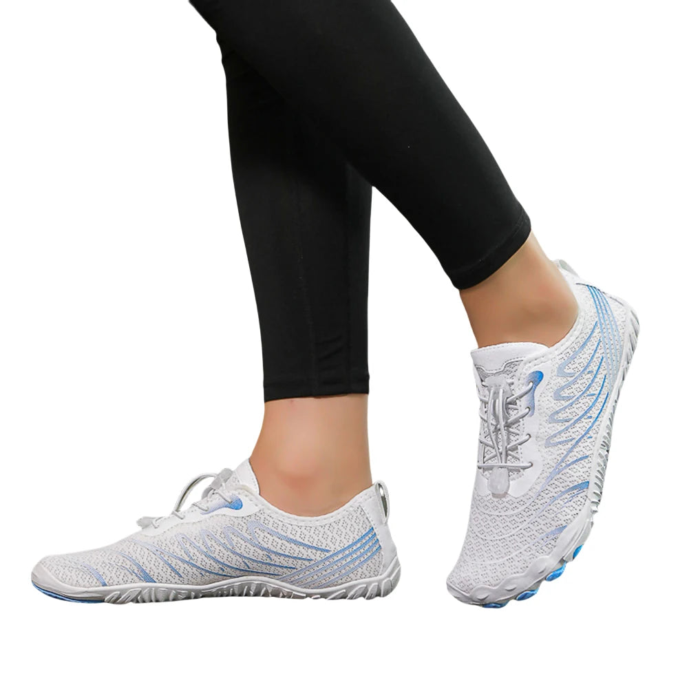 Grounding Shoes with Copper Grounded Footwear Non Slip Breathable Aqua Shoes Flexible Lightweight Barefoot Shoes for Men & Women
