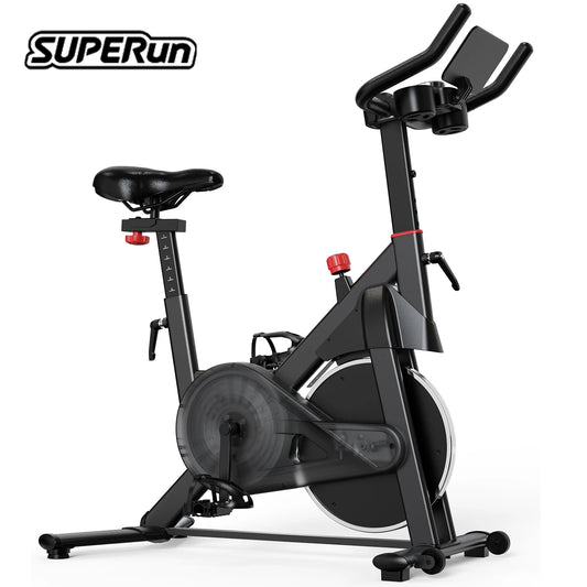 Exercise Bike, 32-Level Magnetic Resistance Stationary Bikes for Home, Low Noise Workout Cycling Bike for Home