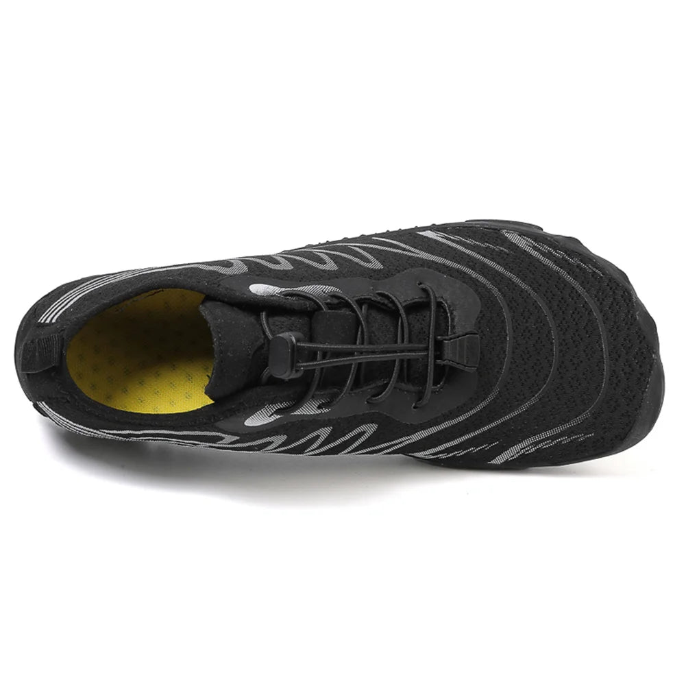 Grounding Shoes with Copper Grounded Footwear Non Slip Breathable Aqua Shoes Flexible Lightweight Barefoot Shoes for Men & Women