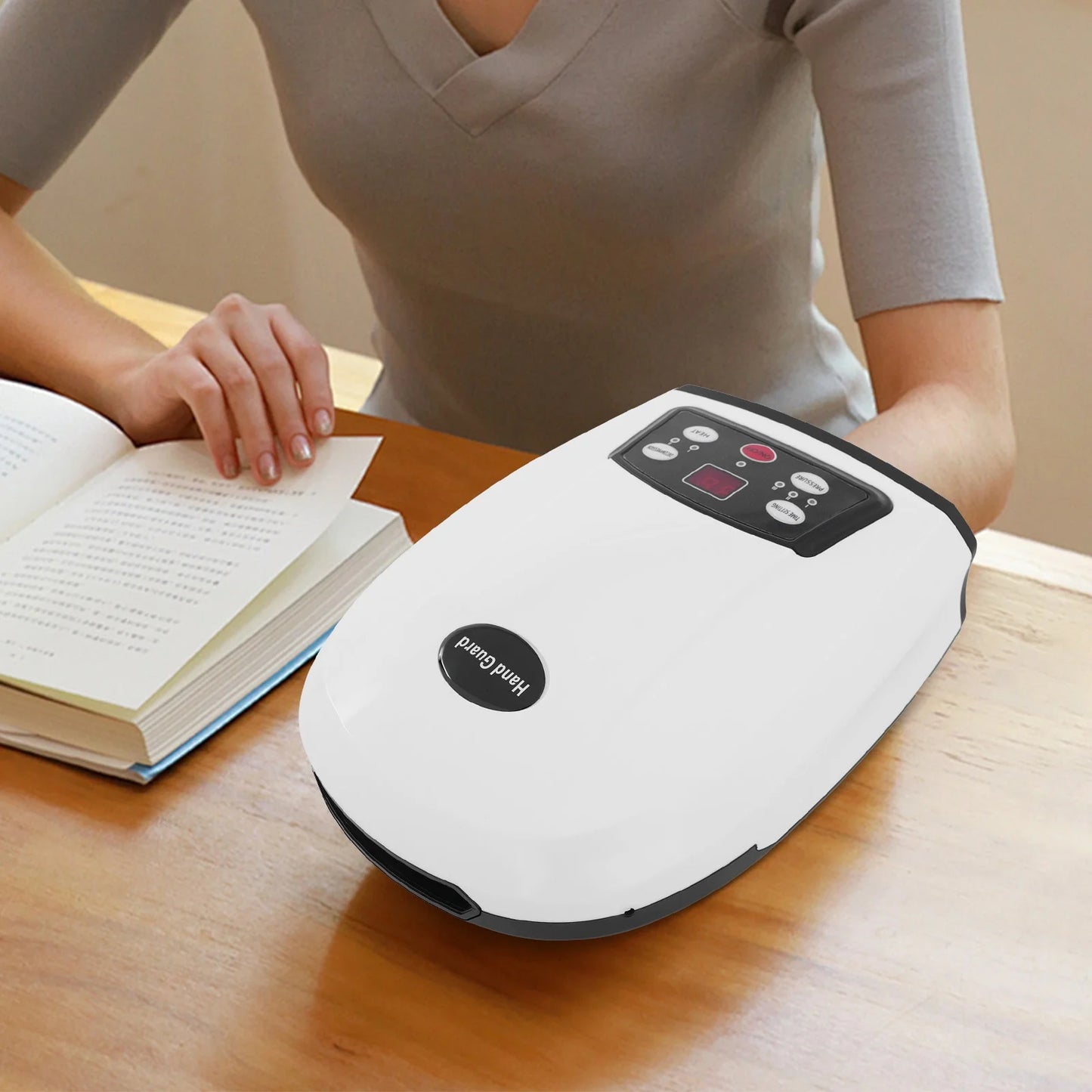 ABS Hand Massager,6W Hand Massager With Multiple Modes, Practical Hand Massager