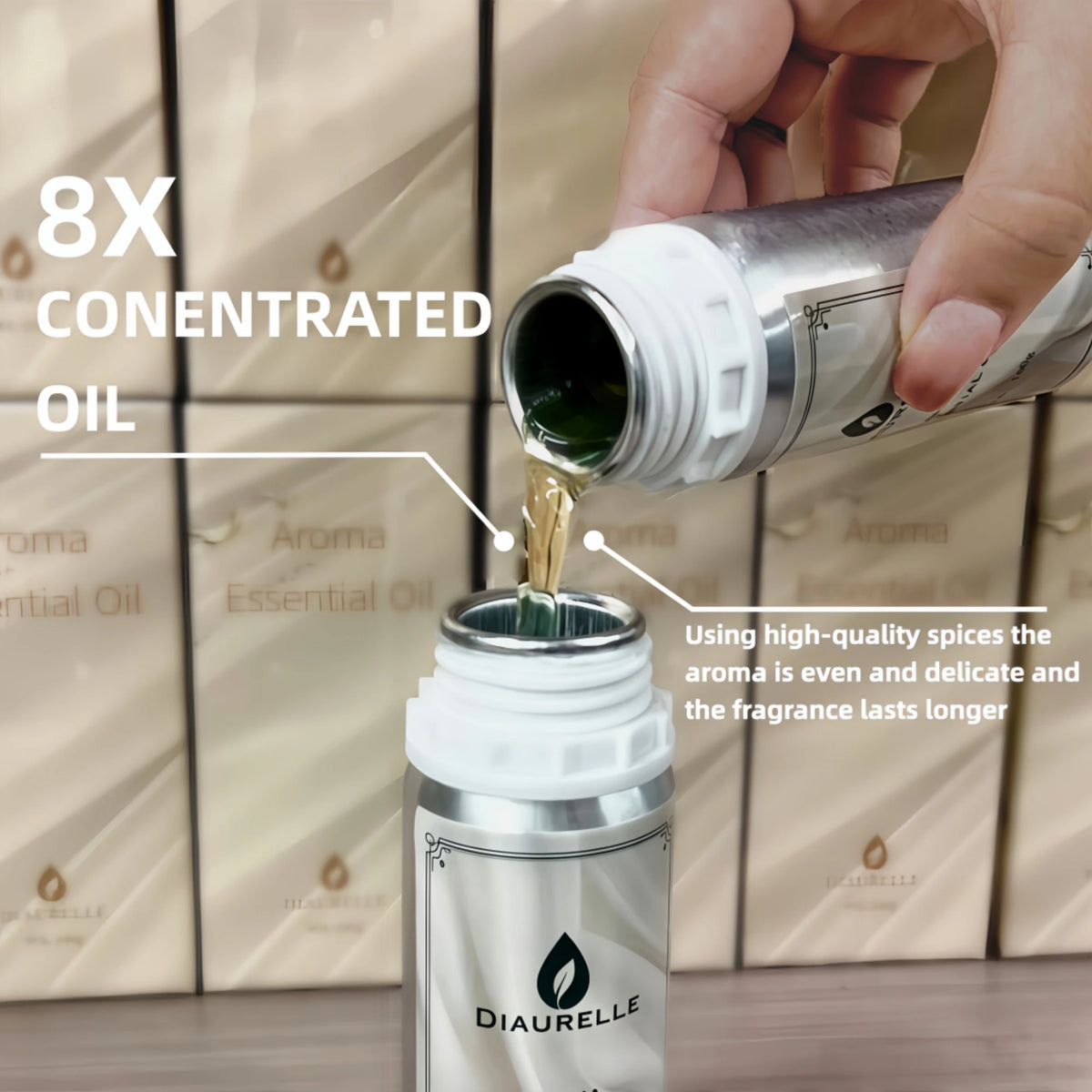Essential Oil Santal 33 100ml Pure Plant Extrat Hotel Perfume Fragrance Air Freshener For Aroma Diffuser