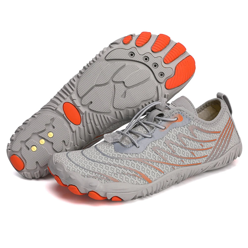 Grounding Shoes with Copper Grounded Footwear Non Slip Breathable Aqua Shoes Flexible Lightweight Barefoot Shoes for Men & Women